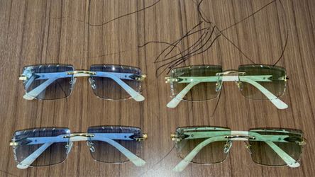 Auction sale sunglasses
