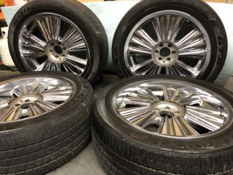 20” Rims and tires. $350