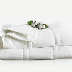 Baloo Weighted Blanket 100% natural, chemical-free cotton