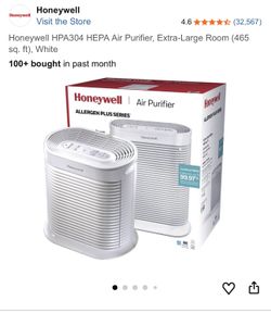 Honeywell Air Purifier