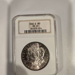 1882 S MS65