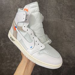 Virgil Abloh Archive x Air Jordan 1 Retro High OG 'Alaska'