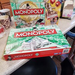 Monopoly Complete Games