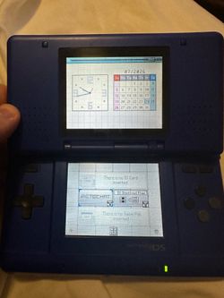 Original blue DS