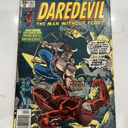 Daredevil #144 (April 1977, Marvel Comics) VG/Fine, condition, Man-Bull