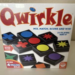 Brand New Qwirkle Board Game 