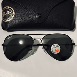 Rayban Aviator Polarized 