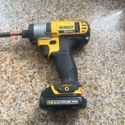 12 V Drill 
