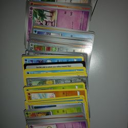 $10 For 70 Pokemon Cards 