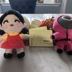 Squid Game YOUTOOZ Plushies 
