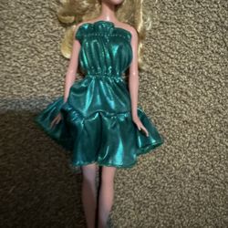 Disney Sleeping Beauty Sparkling Princess Blonde Doll  VTG 2009