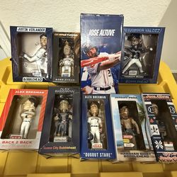 Houston Astros Bobblehead Lot