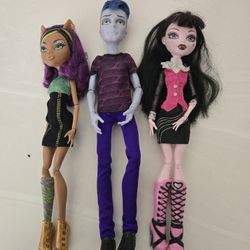 Monster High Dolls