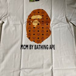 Mcm X Bape Shirt 