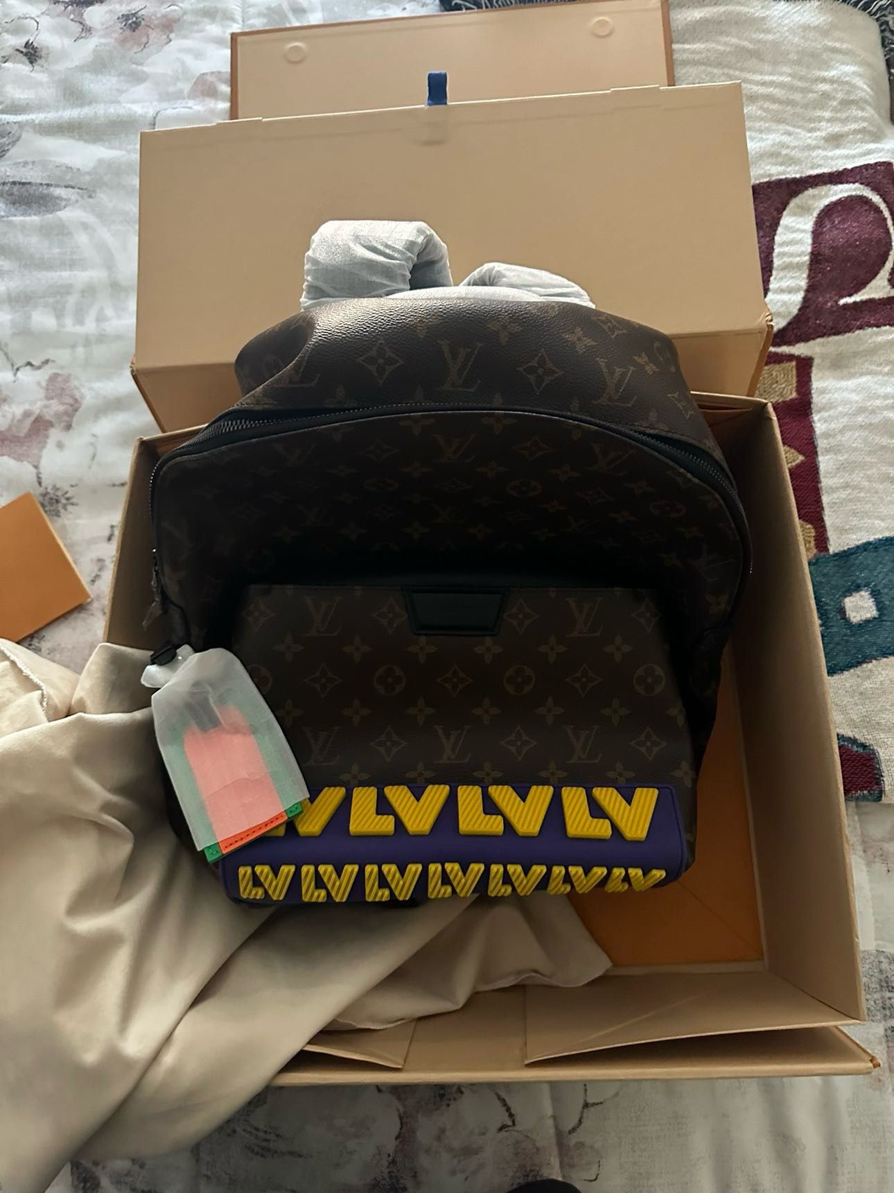 Louis Vuitton Discovery Backpack