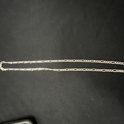 Real silver necklace