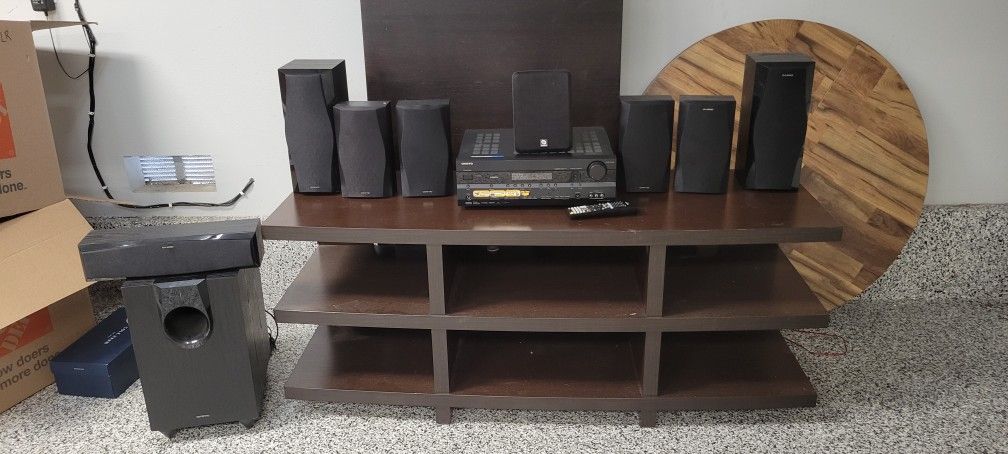Onkyo 9 Speaker Surround Sound