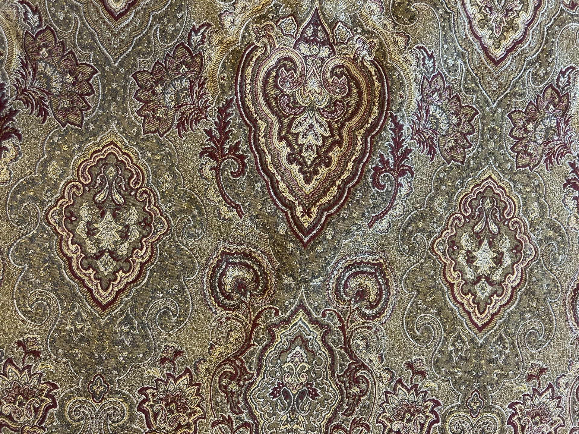 Upolstery Fabric Crimson 54” X 55”