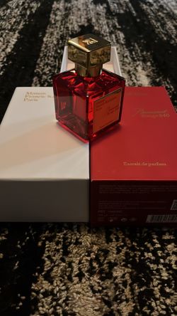 Brand New 2.4 fl oz bottle of Baccarat Rouge 540 Extrait de Parfum by Maison Francis Kurkdjian.