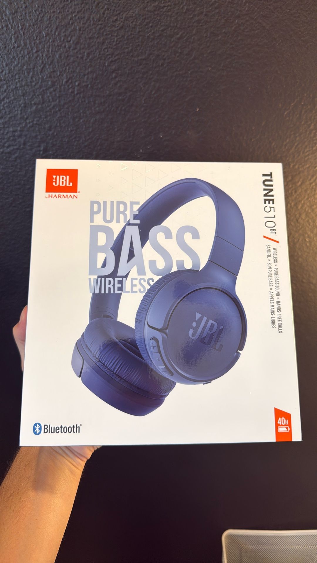 JBL Tune 510BT
