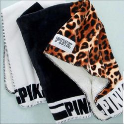 Victoria secret pink blanket 2018 clearance