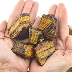 LG Tiger Eye Nugget Crystals 