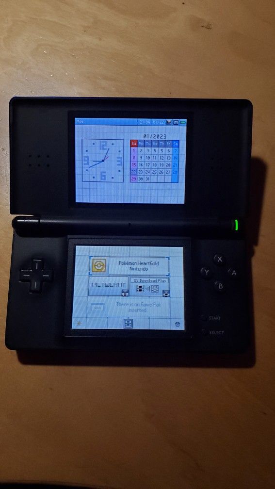 Cobalt Nintendo DS Lite