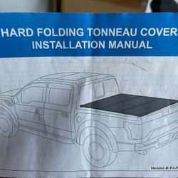 Tonneau Truck Bed Cover Hard Folding