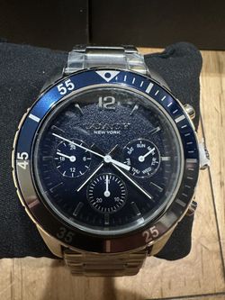 Coach Watch Blue Dial 