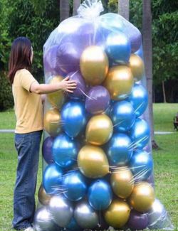 3 Reusable Thick Balloon Bags