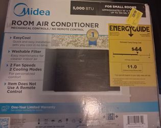 Window AC Unit 5,000 BTU