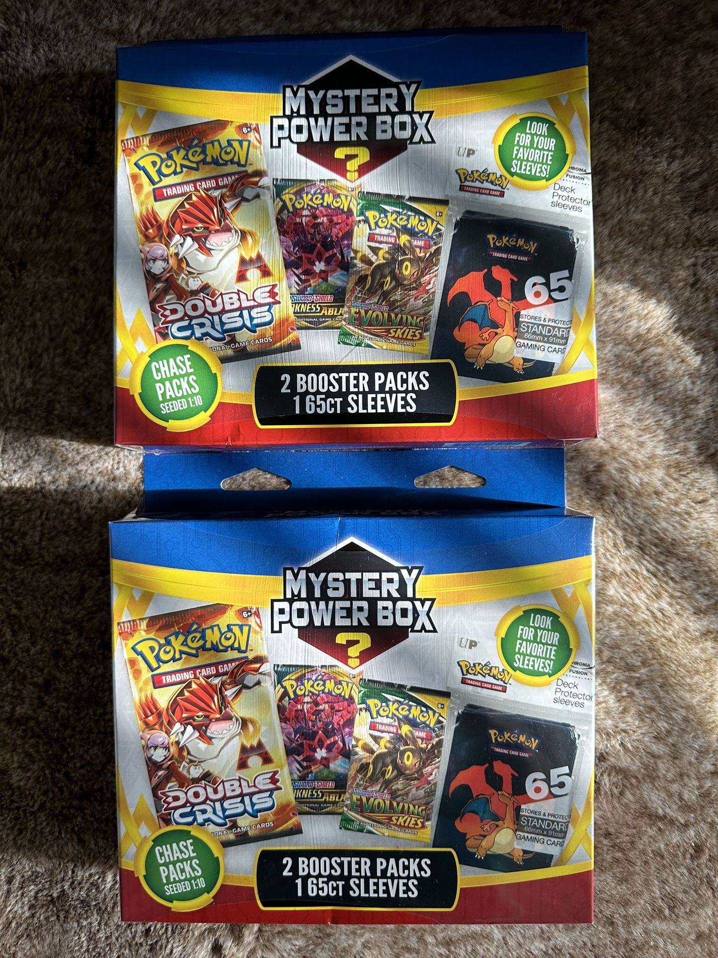 Pokemon Mystery Power Boxes