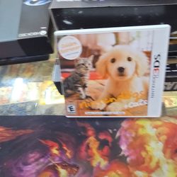 Nintendogs + Cats Golden Retriever & New Friends - Nintendo 3Ds