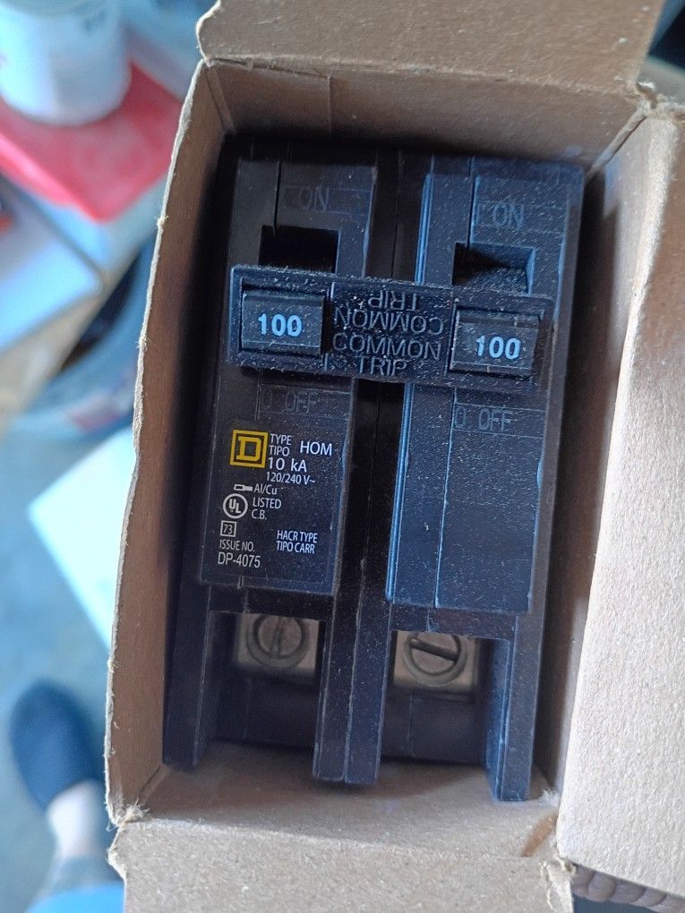 100amp Breaker