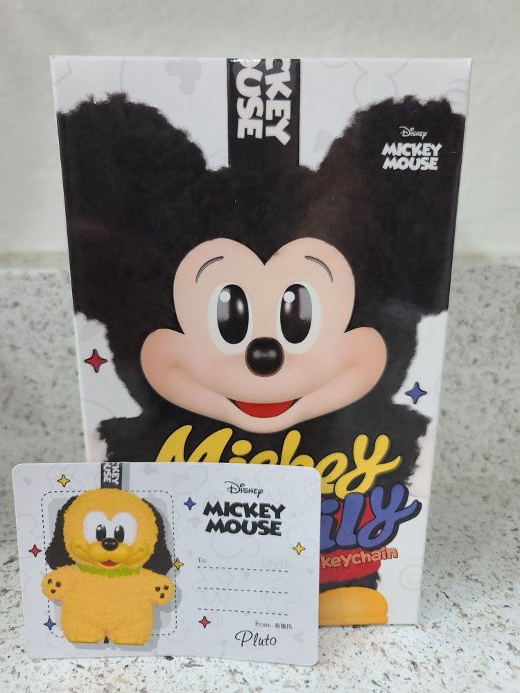 Popmart Authentic Mickey And Friends Plush Pendents Each