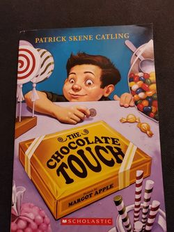 Patrick Skene Catling paperback book The Chocolate Touch