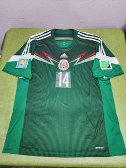 Jersey mexico 2014.   14..J.HERNANDEZ.    XL