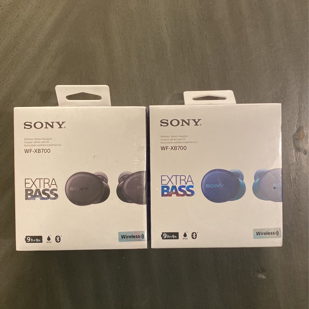 Sony Extra Bass Wireless Earbuds/Headphones