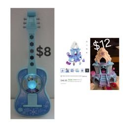 Frozen  castle and touch guitar