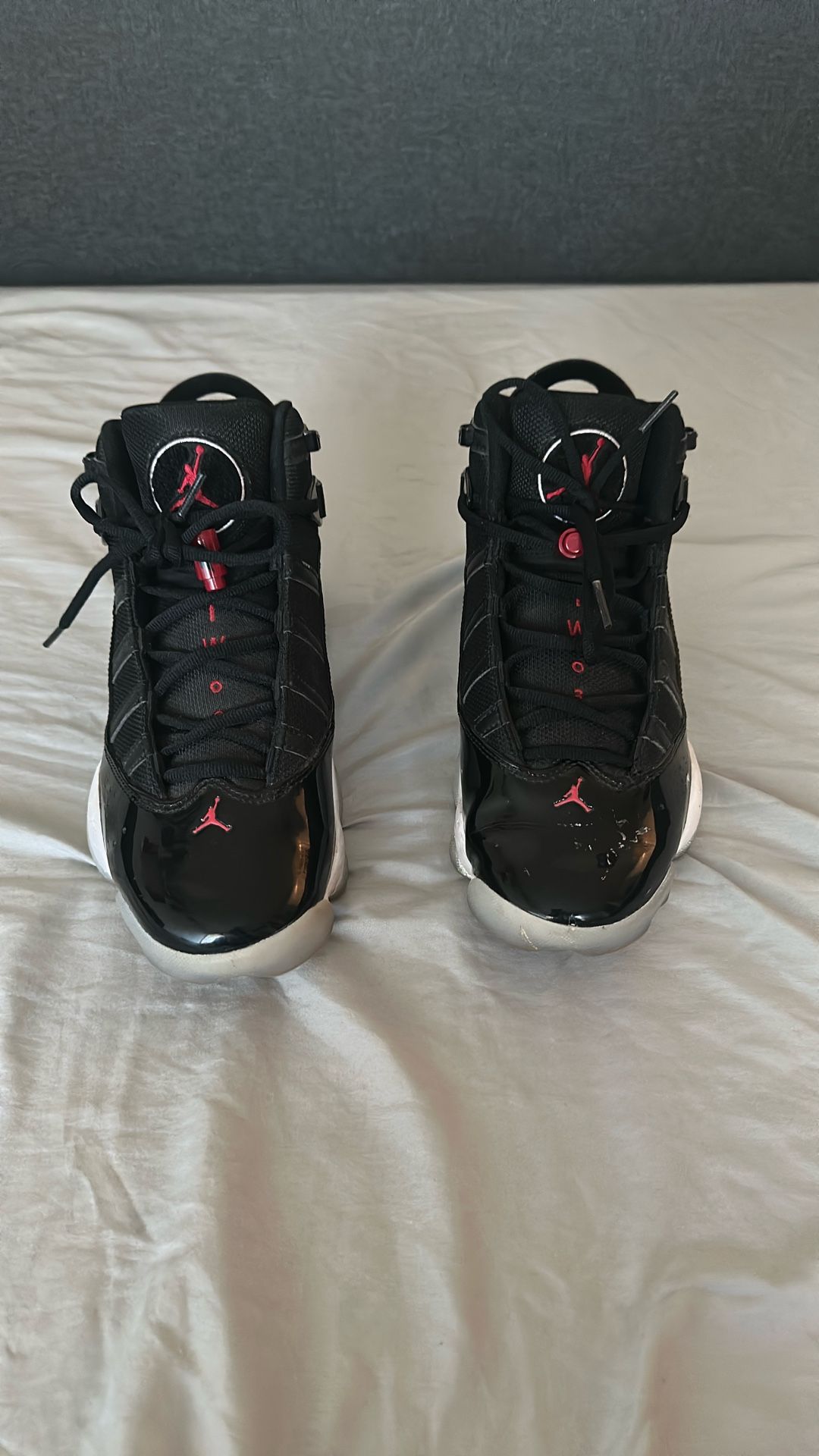 Jordan’s 6 Rings Size 8