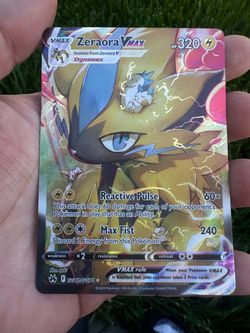 Zeraora VMAX GG42/GG70
