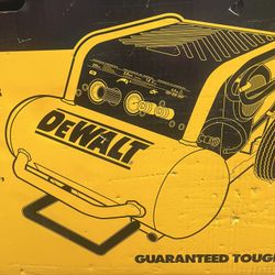 Dewalt Air Compressor 4.5 Ga Financing Avaliable 