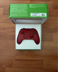 Red Xbox One Controller