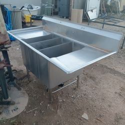 Commercial Dish Washer Sink