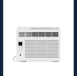 GE Small Room Window Air Conditioner, Remote Included (115-Volt, 6000-BTU)