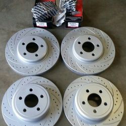 Quick Stop Pro performance brakes