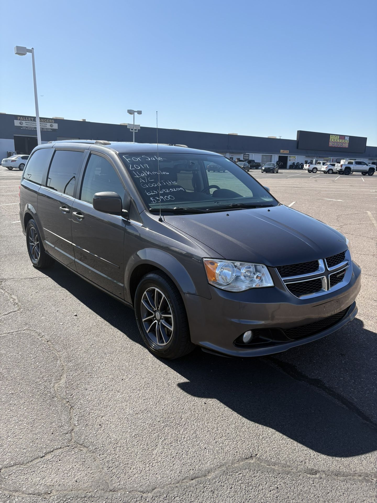 2017 Dodge Caravan/Grand Caravan