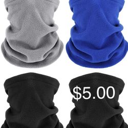 Neck Warmers (fleece ) $5