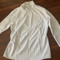 Apana Women's White Yoga Jacket Size XLarge for Sale in Fontana, CA -  OfferUp