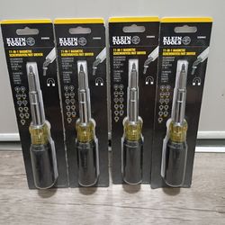 Klein Tools.  11 In 1  Magnetic Screwdriver 